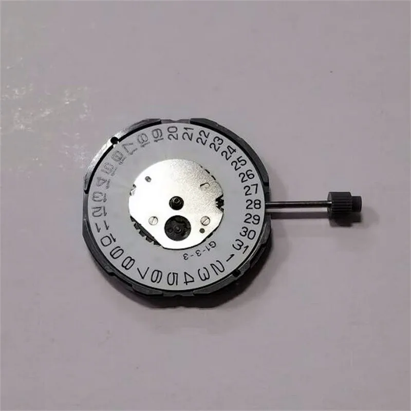 Used for MIYOTA GM10 Quartz Watch Movement Date Display at 3:00/at 6:00 Watch Movement Repair Parts Without Battery