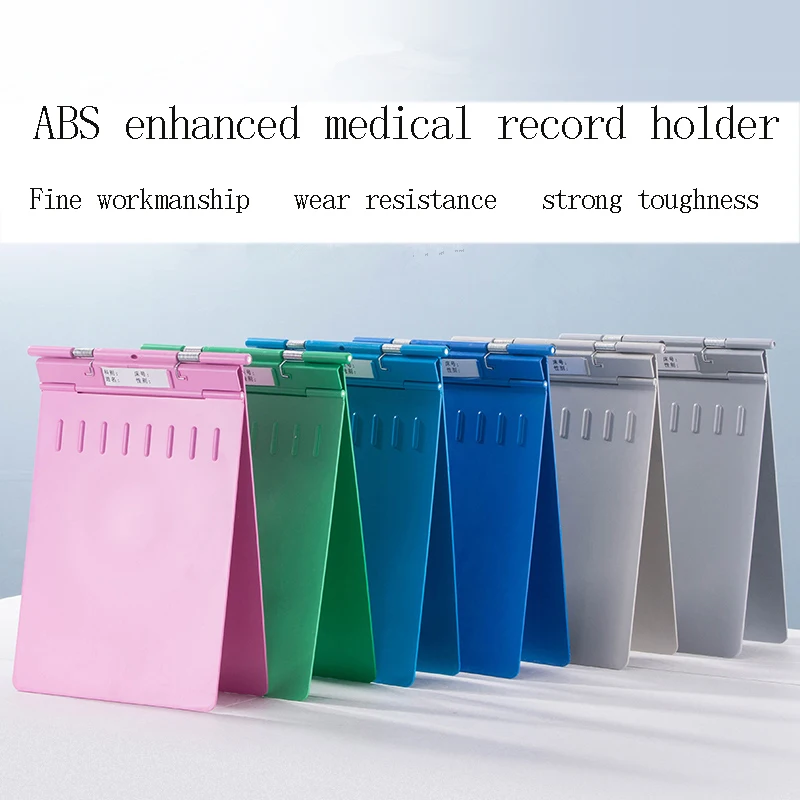 Medical ABS case file Plastic A4 case file Medical enhanced and thickened case file