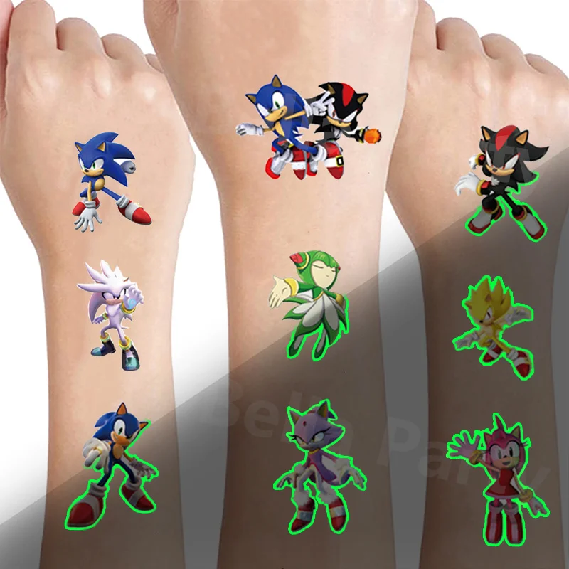 Sonic Stickers Lumi…