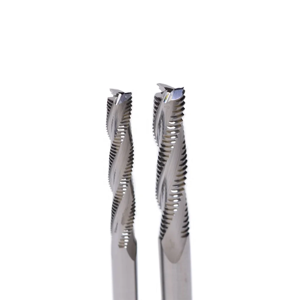 

Roughing Steel Spiral Roughing Endmills 1/5 Milling Cutter End Mill With Low Price Tungsten Carbide