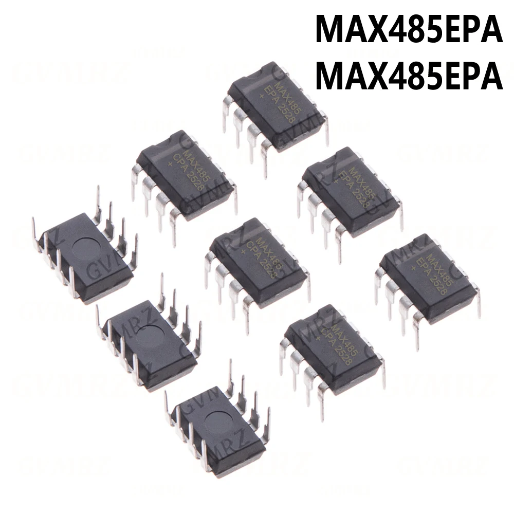 100PCS/200PCS MAX485EPA DIP8 MAX485  MAX485CPA MAX487CPA High Current Interface Driver Receiver