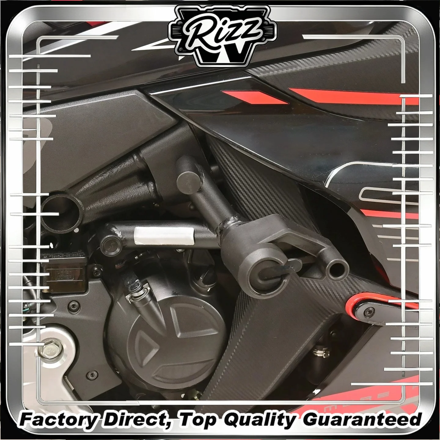 FOR 450SR SRS450NK Motorcycle Modification Accessories Single-Swingarm Bumper Racing Guard And Frame Sliders Enhanced Protection