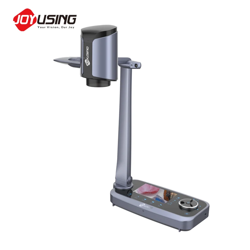 High-Speed Document Camera With Adjustable Arm | Professional Visual Presenter For Schools, Libraries, Business & Online Classes