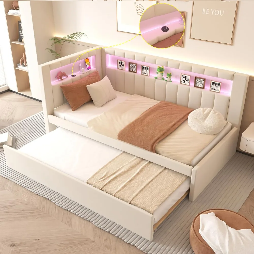 L-Shaped Upholstere…