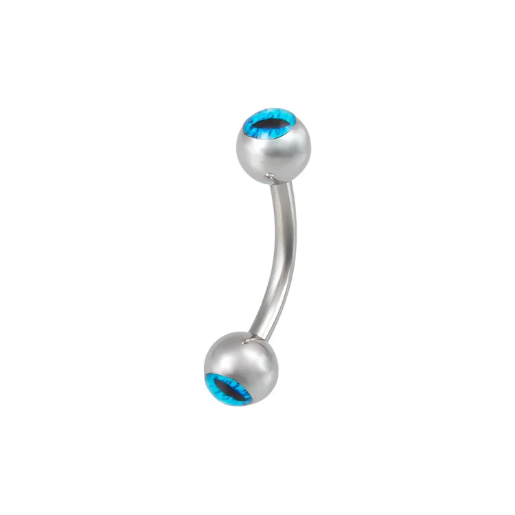 Stainless steel multi-purpose eyebrow studs Banana pole horseshoe ring nose studs piercing jewelry Body jewelry