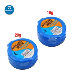 16g MECHANIC Solder Paste Flux Original Soldering Paste XG-30 Solder Tin Sn63/Pb67 Soldering For Solder Iron Station