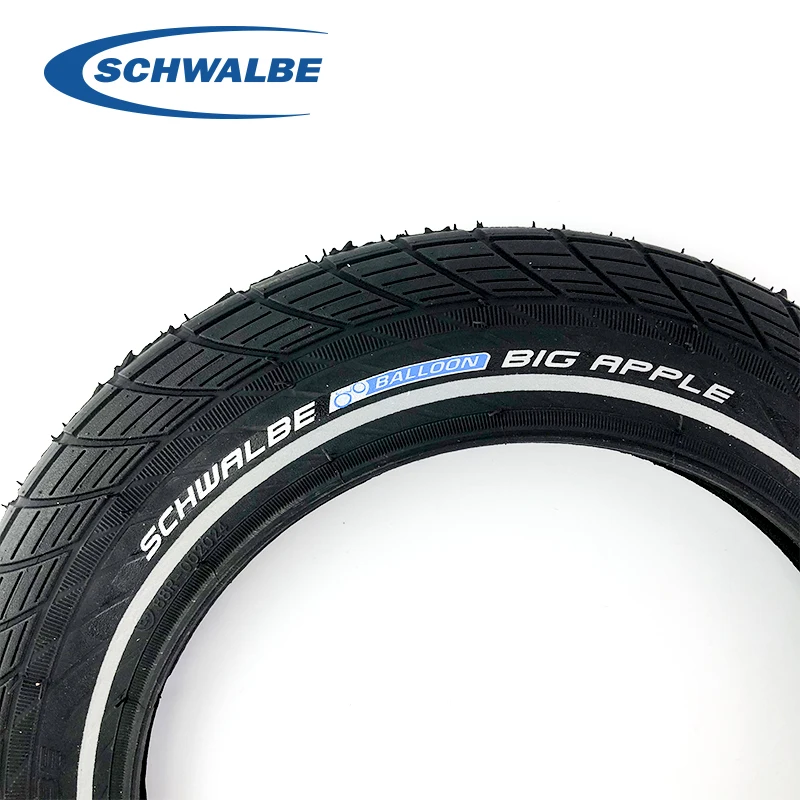 Schwalbe Big Apple 12x2.0 50-203 Bicycle Tire 12 inch Anti Punture Small Wheel Children Balanced Bike Tyres Bicycle Tire Parts