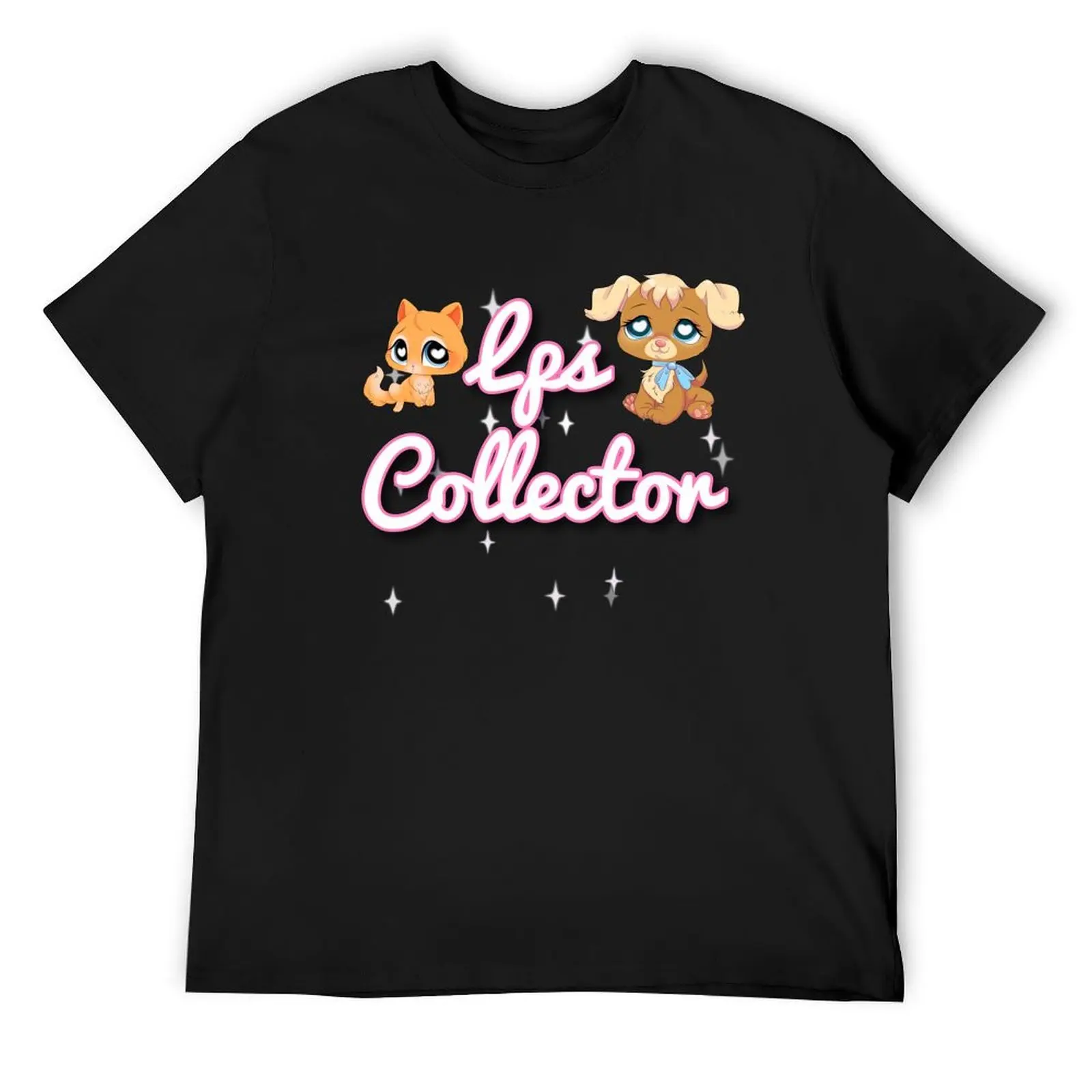 

Lps collector T-Shirt summer shirt Personalized t-shirt valentines boutique clothes designer shirts cotton t shirt men