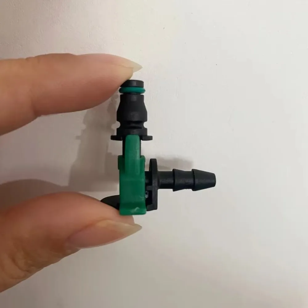 ZF-T 10 unidades de conectores piezoeléctricos CRIN para inyectores Common Rail, juntas de válvula solenoide y circlips para Sie