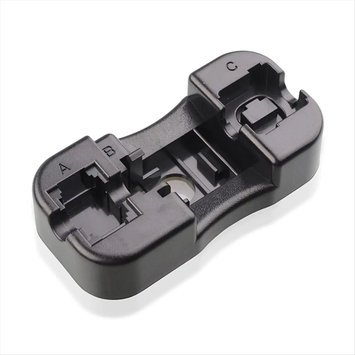 ABAN Universal RJ45 Cat6/Cat5E/Rj11/12 for Jack Punch Down Stand Wiring Tool Module Holder