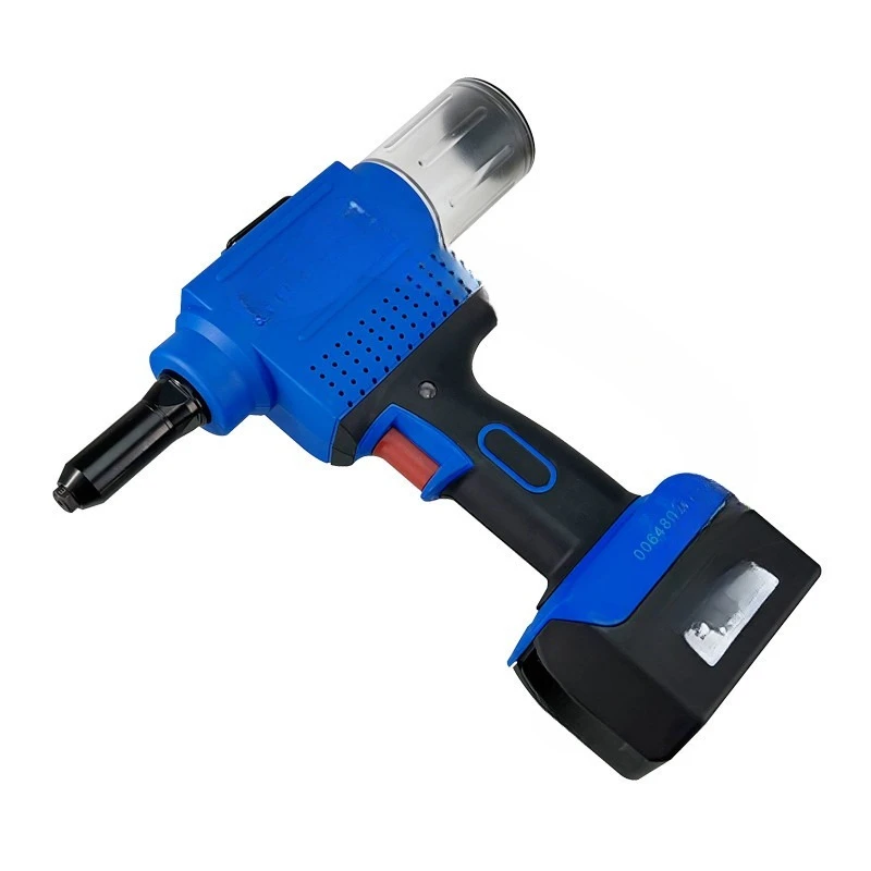 Lithium battery rivets, pool charging core pulling nails, electric riveting 6.4 riveting machine