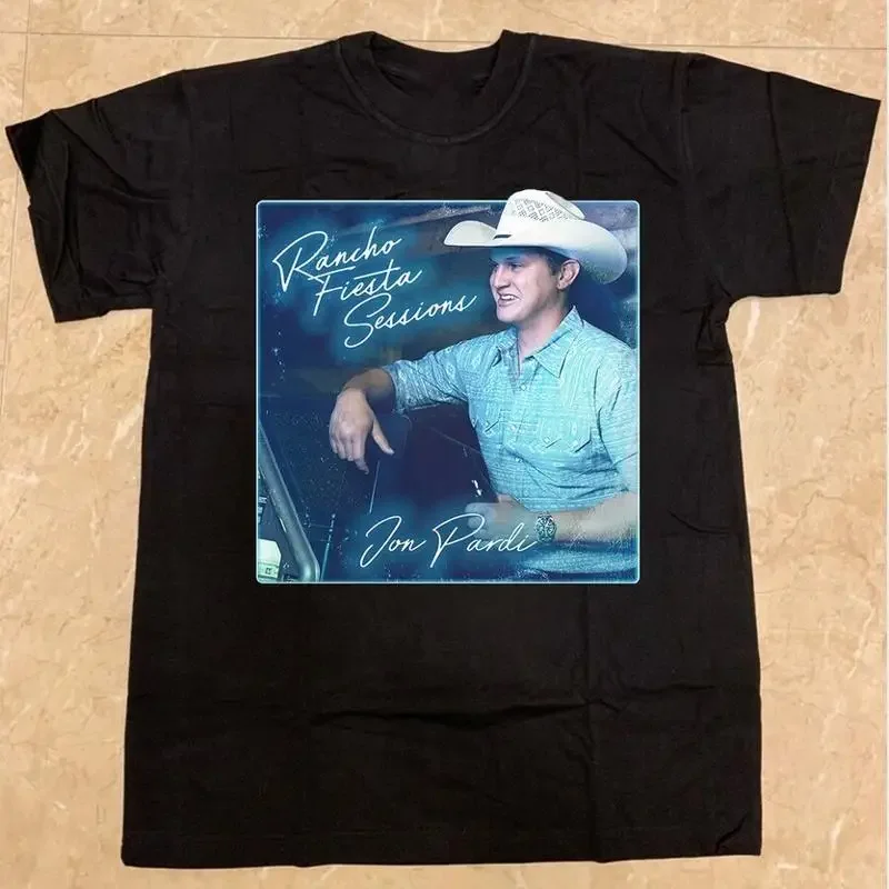 Jon Pardi Rancho Fiesta Sessions T Shirt All Size UU1052