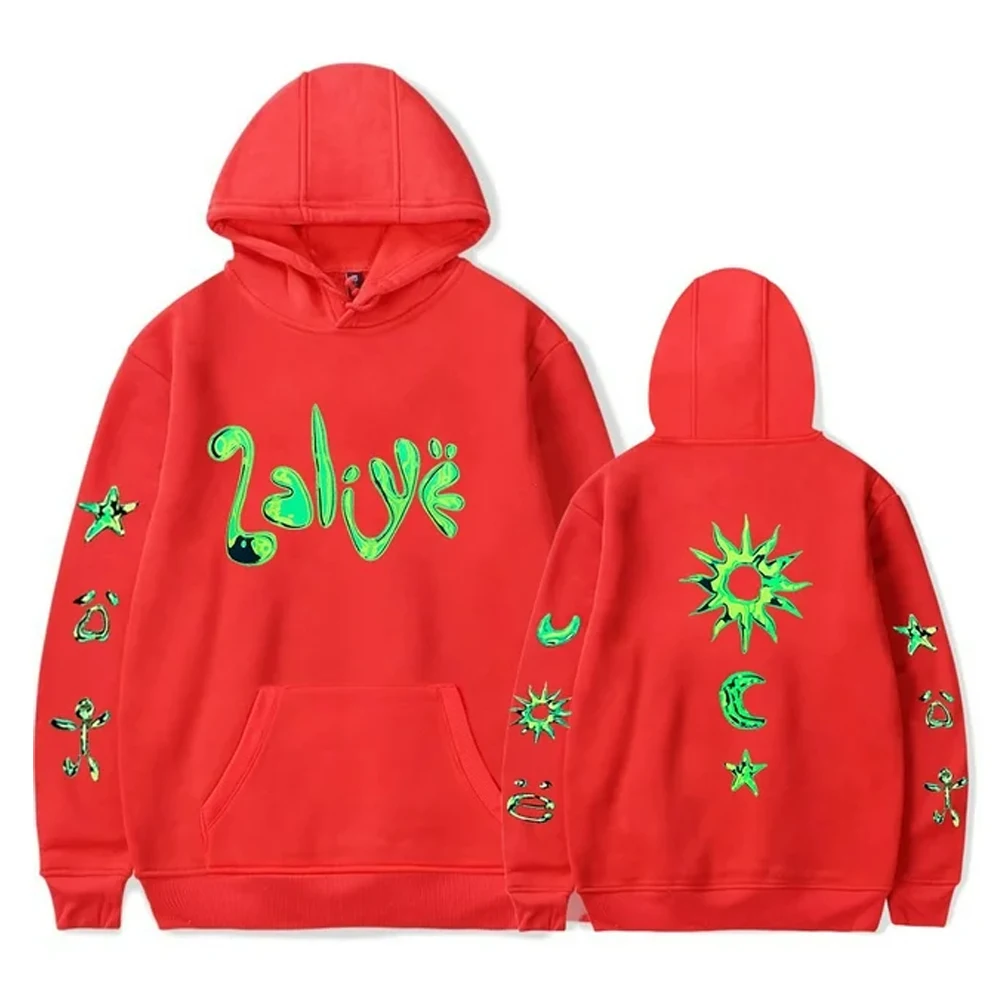 Yeat 2 Alive Tour Hoodie Pop Singer Long Sleeve Streetwear Men Women Hooded Sweatshirt 2023 Hip Hop Clothes