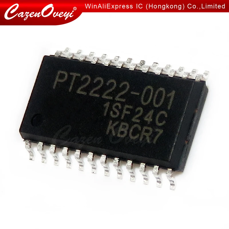 10pcs/lot PT2222 PT2222001 PT2222-001 PT2222-002 SOP-24 In Stock