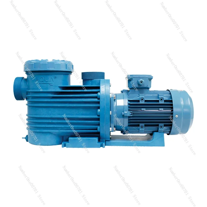 Swimming Pool Circulating Water Pump Pool Sand Tank Filter Pump Large Flow Iron Pump Suction Sewage