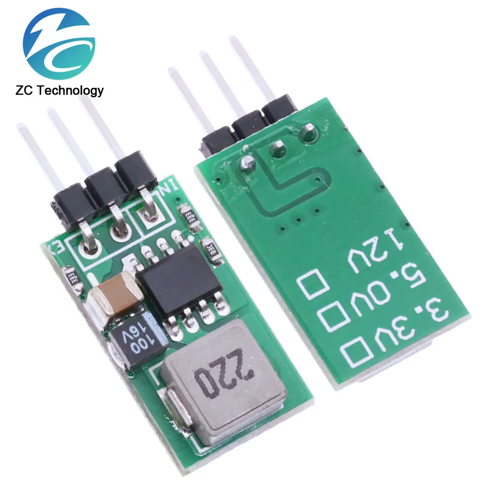 DC 5.5-32V to 5V/1A Voltage Regulator Replace TO-220 LM7805 5V Positive Voltage Regulators To 5V 1A Step-Down Buck Module