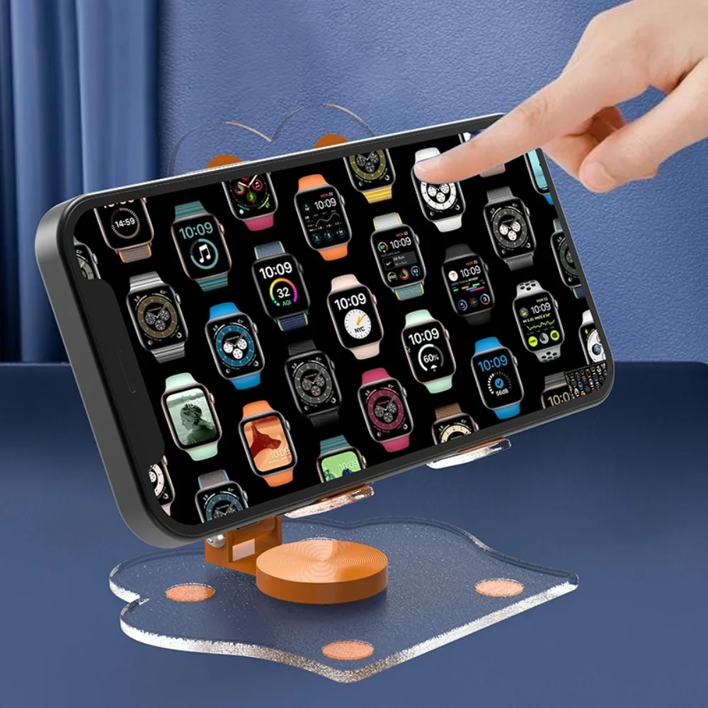 Cat Claw Mobile Phone Holder Desk Support Portable Mobile Phone Bracket Cute Adjustable Cellphone Stand Cellphone