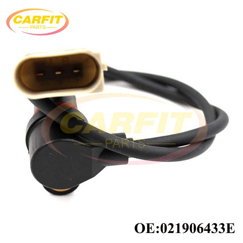 NEW OEM 021906433E 078906433B 022957147A 0261210178 Crankshaft Position Sensor For Audi Seat Porsche Skoda Volkswagen Car Parts