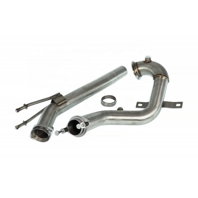 

SXLL Vw Polo 6R 1.4tsi Нержавеющая сталь DPF Вентиляционное отверстие Decat Водосточная труба