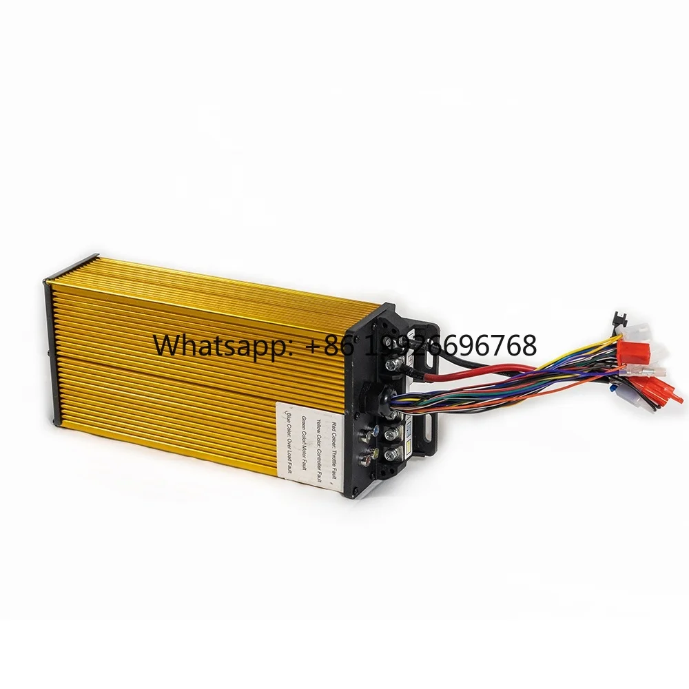 

Контроллер для электрического трицикла, 24 транзистора, 1500 Вт, 48В/60В, бесщеточный, постоянного тока, с LED-дисплеем