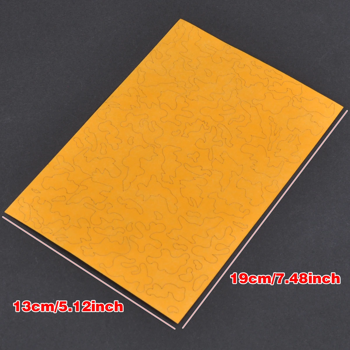 Airbrush Spray Board Stencil Tools worm-shaped camouflage painting Masking Tape Fits Scale Model Kit