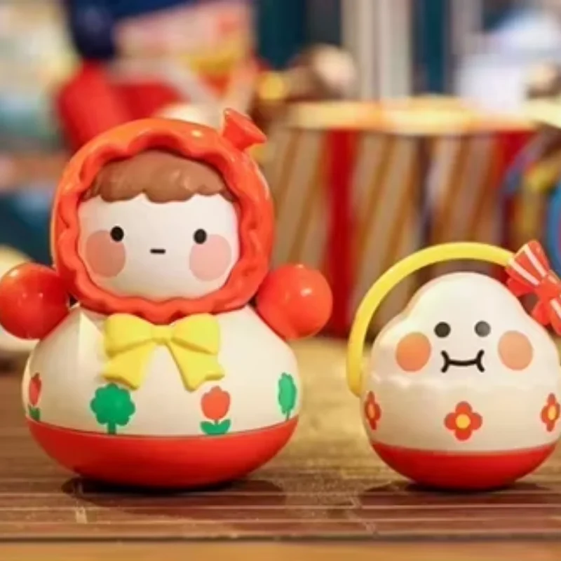 

100% POP MART BOBO & COCO, винтажная серия ZAKKA, слепая коробка, игрушки Mistery Caixa, экшн-фигурка Surpresa, милая модель, подарок на день рождения