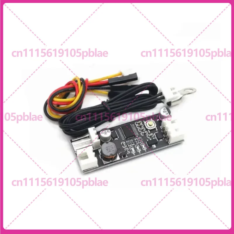 5-15pcs 12V DC PWM 2‑3 Wire Fan Temperature Control Speed Governor Module Replacement For PC Case Cooling Fan