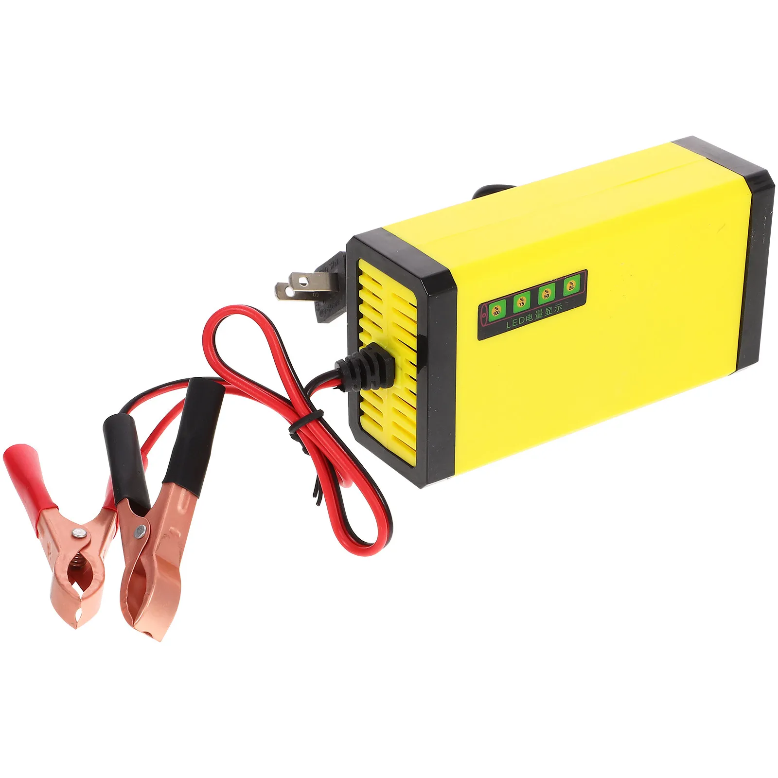 

Motorcycle 12V 2A with Power Display Portable Fast Charging for Car Lawn Mower and Automotive Batteries