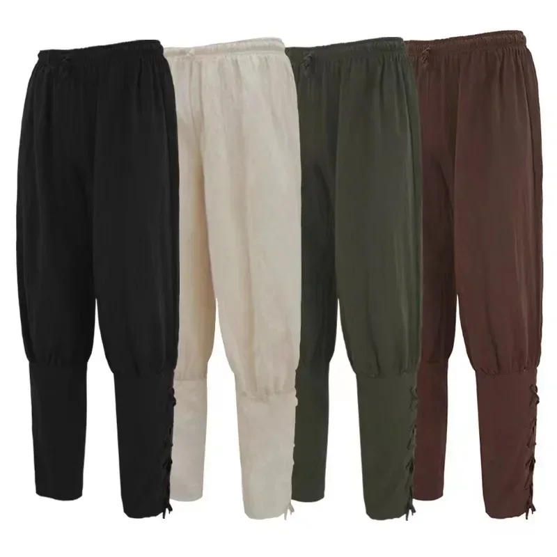 

Men's Trousers Ankle-strap Pants Medieval Pirate Ship Quick-drying Pants