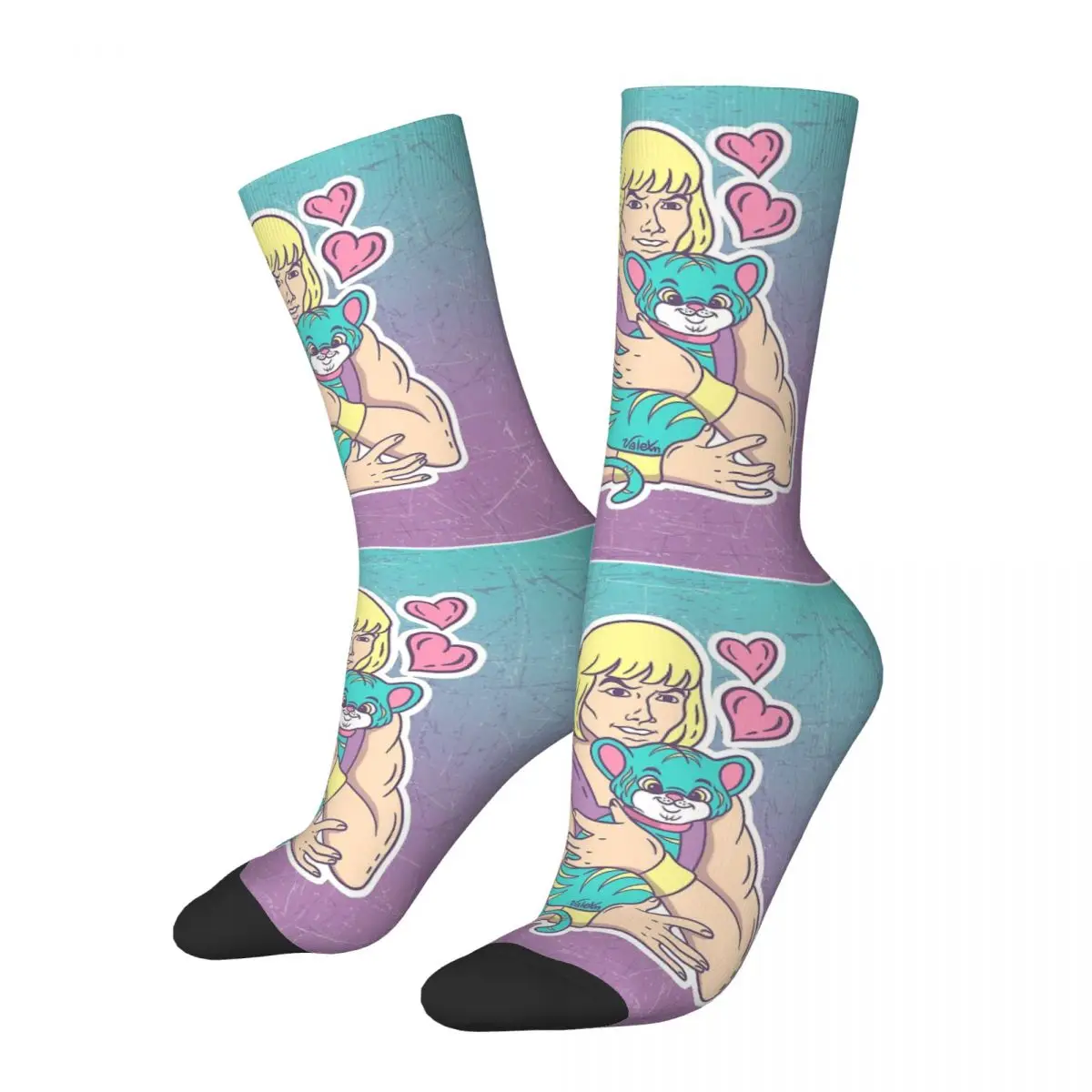 Hero Anime (6) Unisex Winter Socks Running Happy Socks street style Crazy Sock