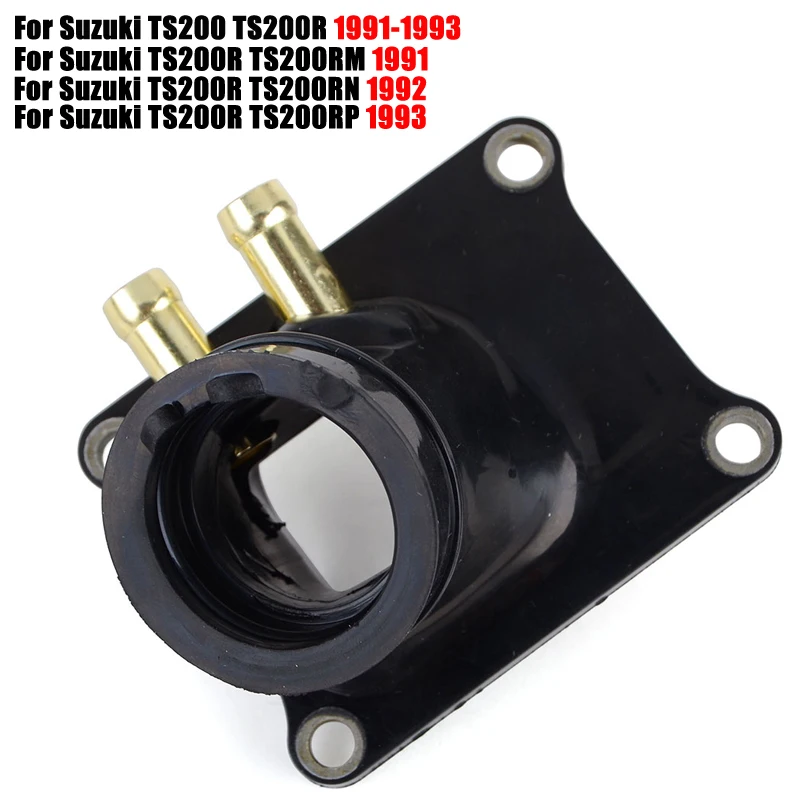 Carburetor Interface Adapter Intake For Suzuki TS200 TS200R TS200RM TS200RN TS200RP TS 200 200R 200RM 200RN 200RP 13110-08D10/00