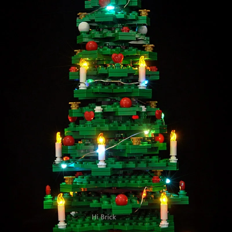 MAXCXT LED Light For LEGO 40573 Christmas Tree Christmas Children's Gifts DIY Decorative Lamp Not Include Lego Building Blocks