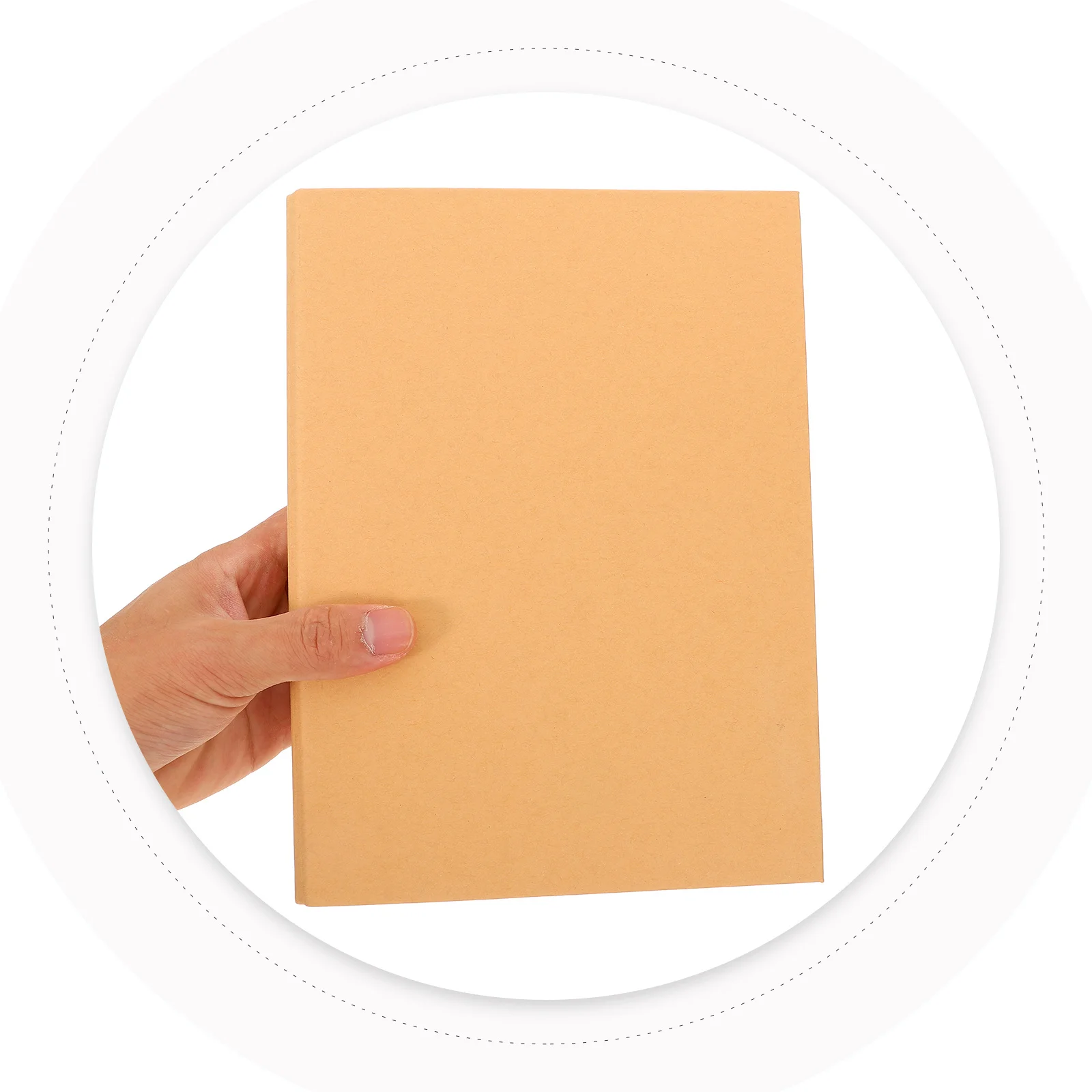 1 مجموعة كرافت ورقة دفتر لمذكرات السفر مجلة مخطط الموثق غطاء حامي خفيفة الوزن غطاء الموثق للمدرسة الجمالية