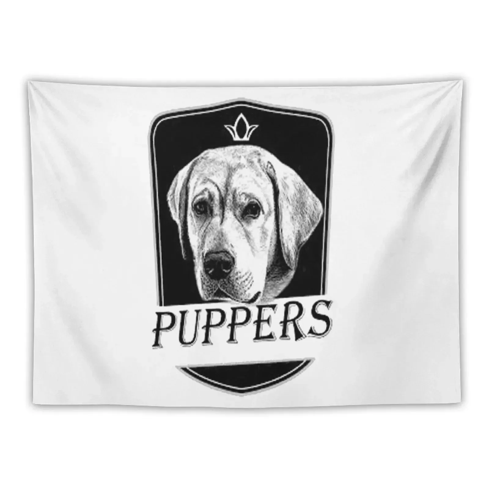 puppers beer Tapestry Room Decoration Accessories Bedrooms Decorations Wall Coverings Mushroom Tapestry