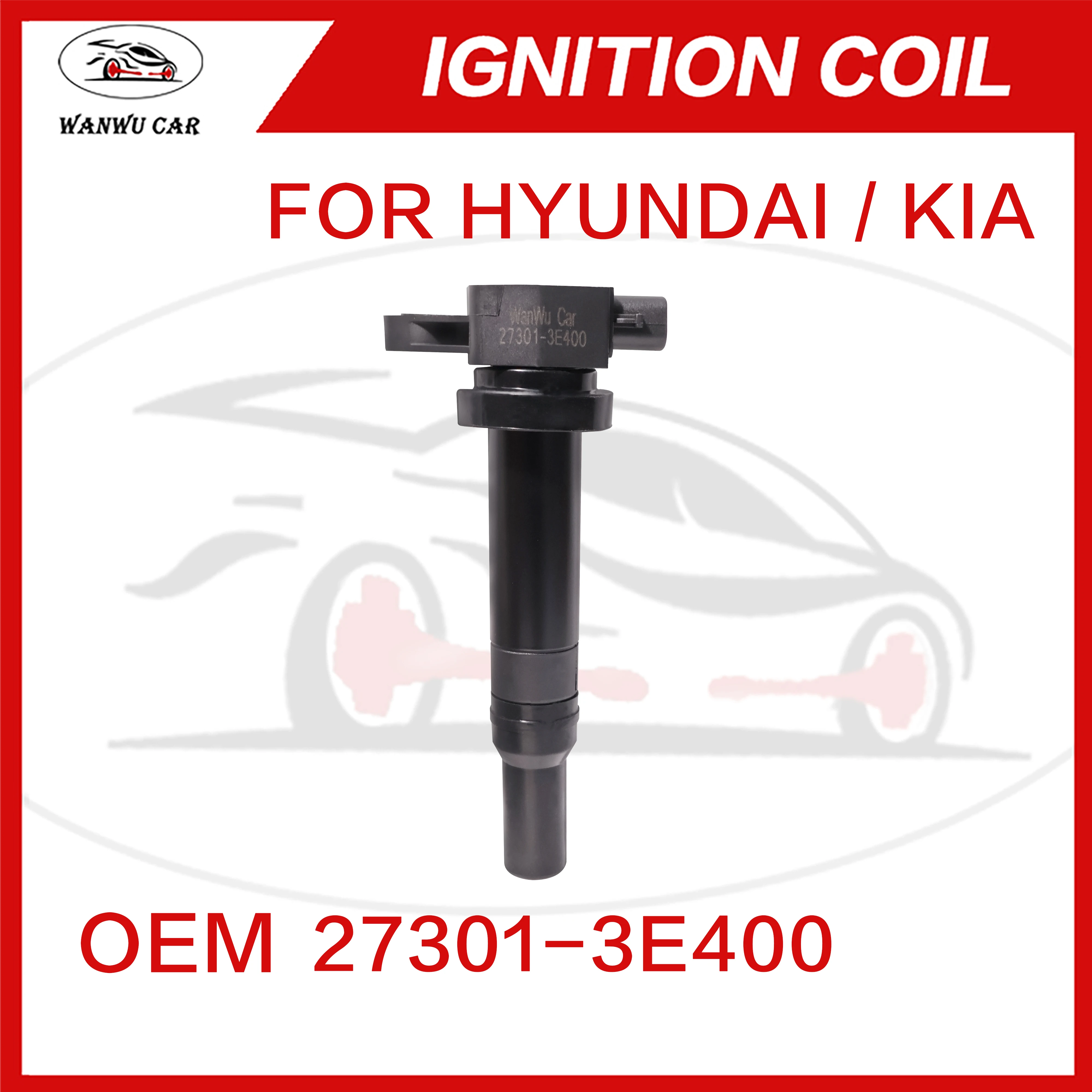 27301-3E400 Ignition Coil Igniter Suitable For HYUNDAI KIA 27301-37100