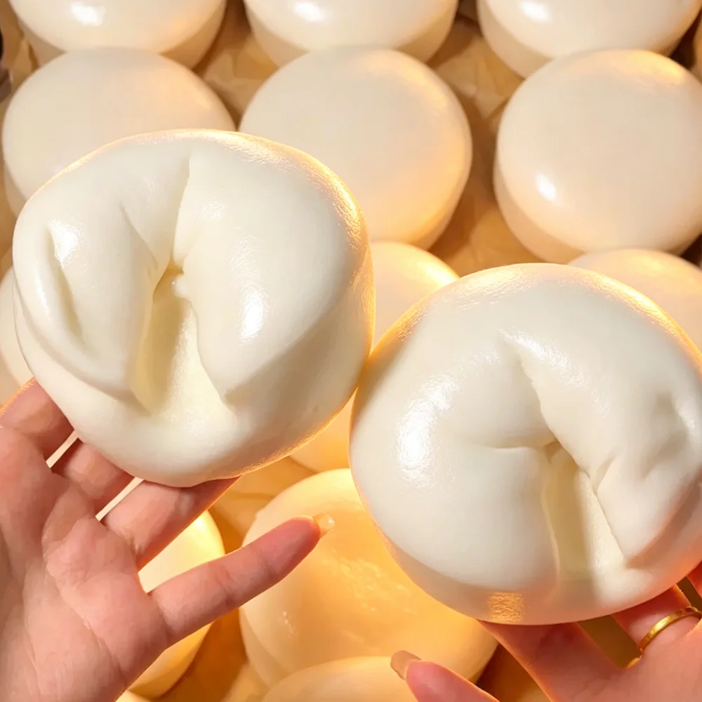 

Bestseller Squishy Yogurt Cake Bread Slow Rising Squeeze Toy Soft Stress Relief Fidget Sensory Toy for Adults Kids Birthday Gift