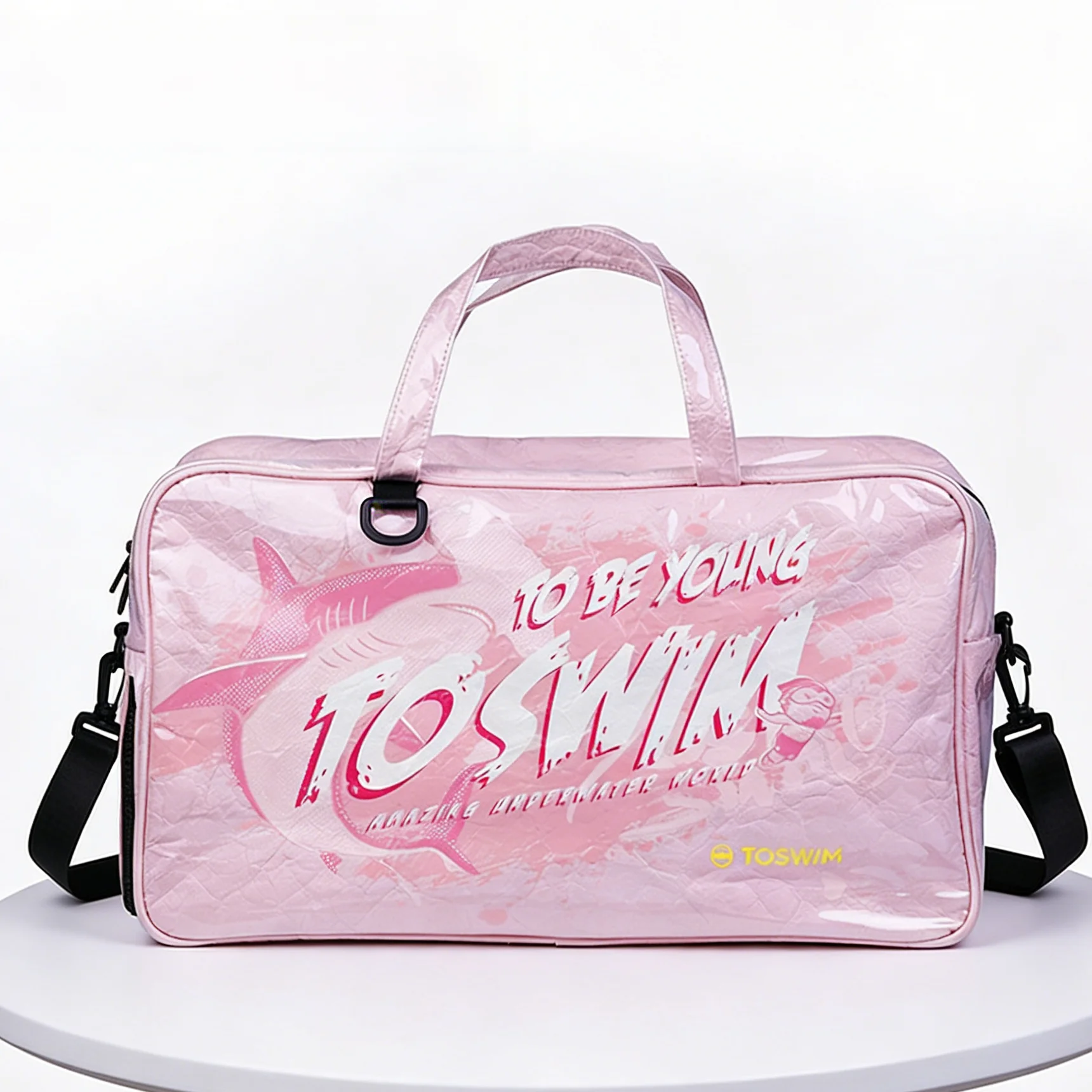 sac-de-natation-toswim-etanche-avec-compartiment-separe-pour-vetements-secs-et-mouilles-pour-maillots-de-bain-pour-hommes-et-femmes-leger-design-ocean-rose