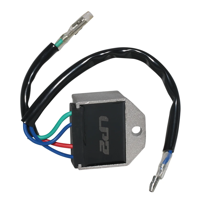 Regler-Gleichrichter für Honda Außenbordmotor 6PS 8PS BF6 BF8 BF6B BF8B BF8AM GX610K1 GX610R1 GX610U1 GXV390RT1 GXV390T1 31620-881-A02 – Detail 1