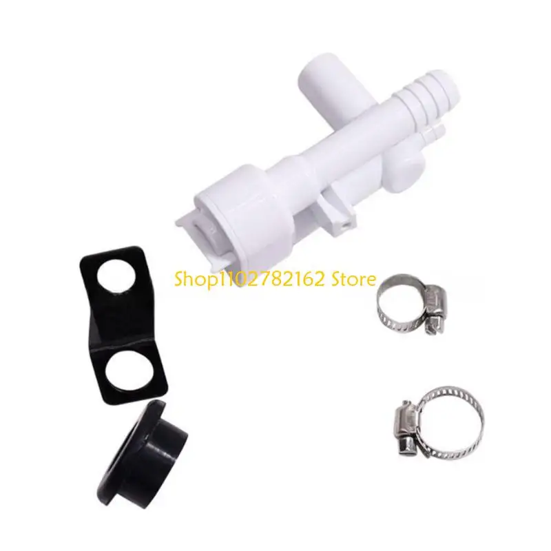 

547B Heavy Duty Toilet Valves Repair Component 385230325 Heat Resistant for 100 200