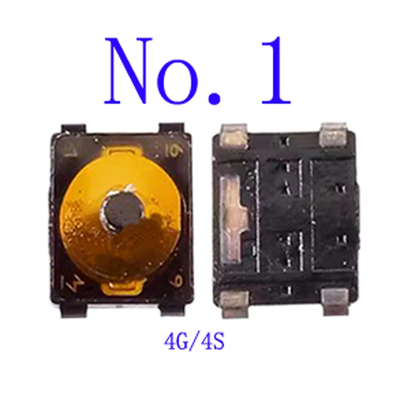 10-500Pcs Spring Piece Power Button Volume On Off Switch For Iphone 11 12 13 Pro Max Mini 4 4S 5 5S SE 5C 6 6S 7 8 Plus X XR XS