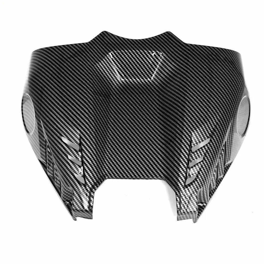 

CBR Motorcycle Fairings Front Gas Tank Cover Fairing For HONDA CBR1000RR-R Fireblade SP Hydro Dipped Carbon Fiber Finish