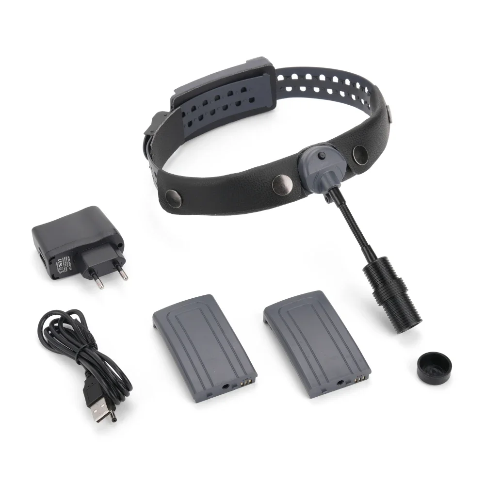 Portable 8W Wireless Rechargeable LED Headlight for Orthopedic Deep Surgery Medical Surgical Headlamp