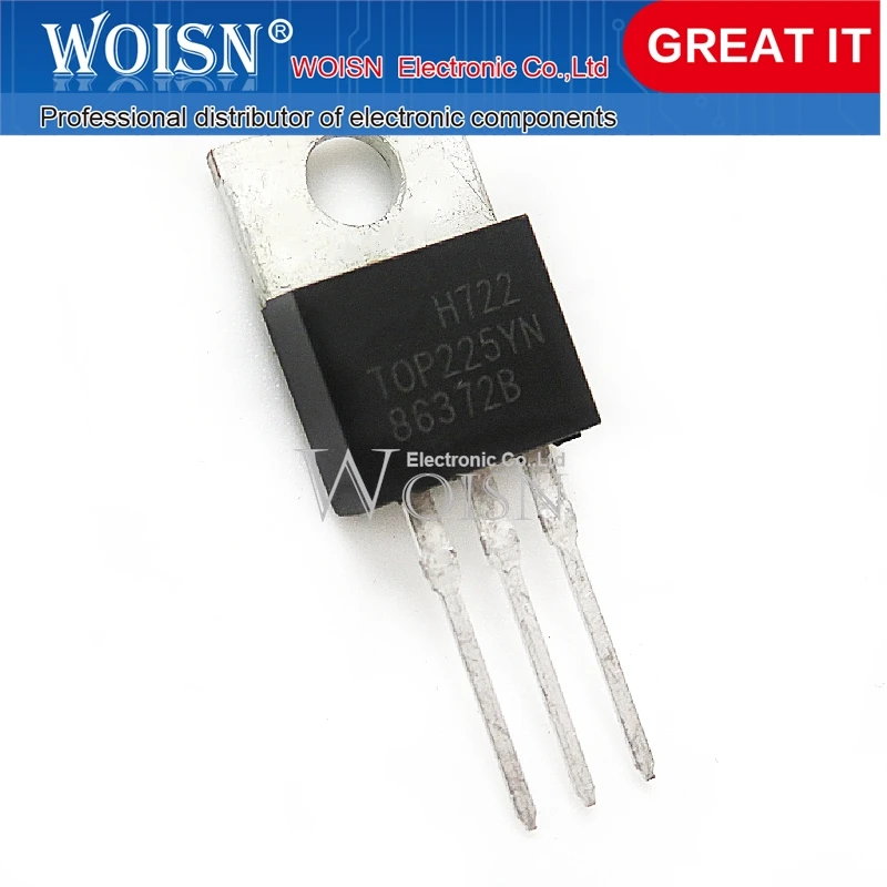 5PCS TOP222YN TOP223YN TOP224YN TOP225YN TOP226YN TOP227YN TOP233YN TOP234YN TOP242YN TOP243YN