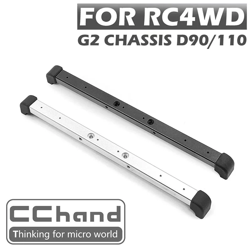 CChand Metal Front Bumper for D90 110 1/10 RC Car Crawler Model Toys for Adult Spare Parts TH20978-SMT9