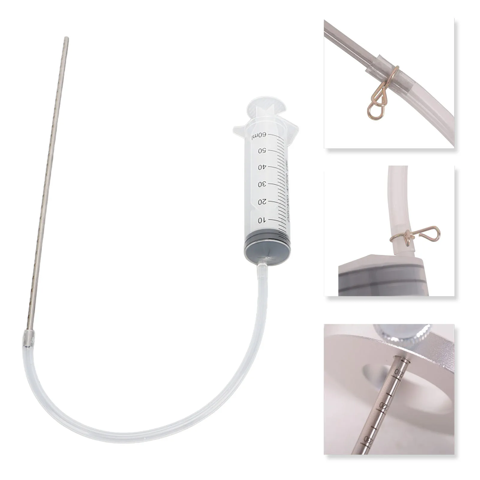 Fork Oil Tool Kit Gauge Suspension Level Fork Oil Level Gauge  Fork Oil Level Adjustment Measuring Tool For Motorcycle