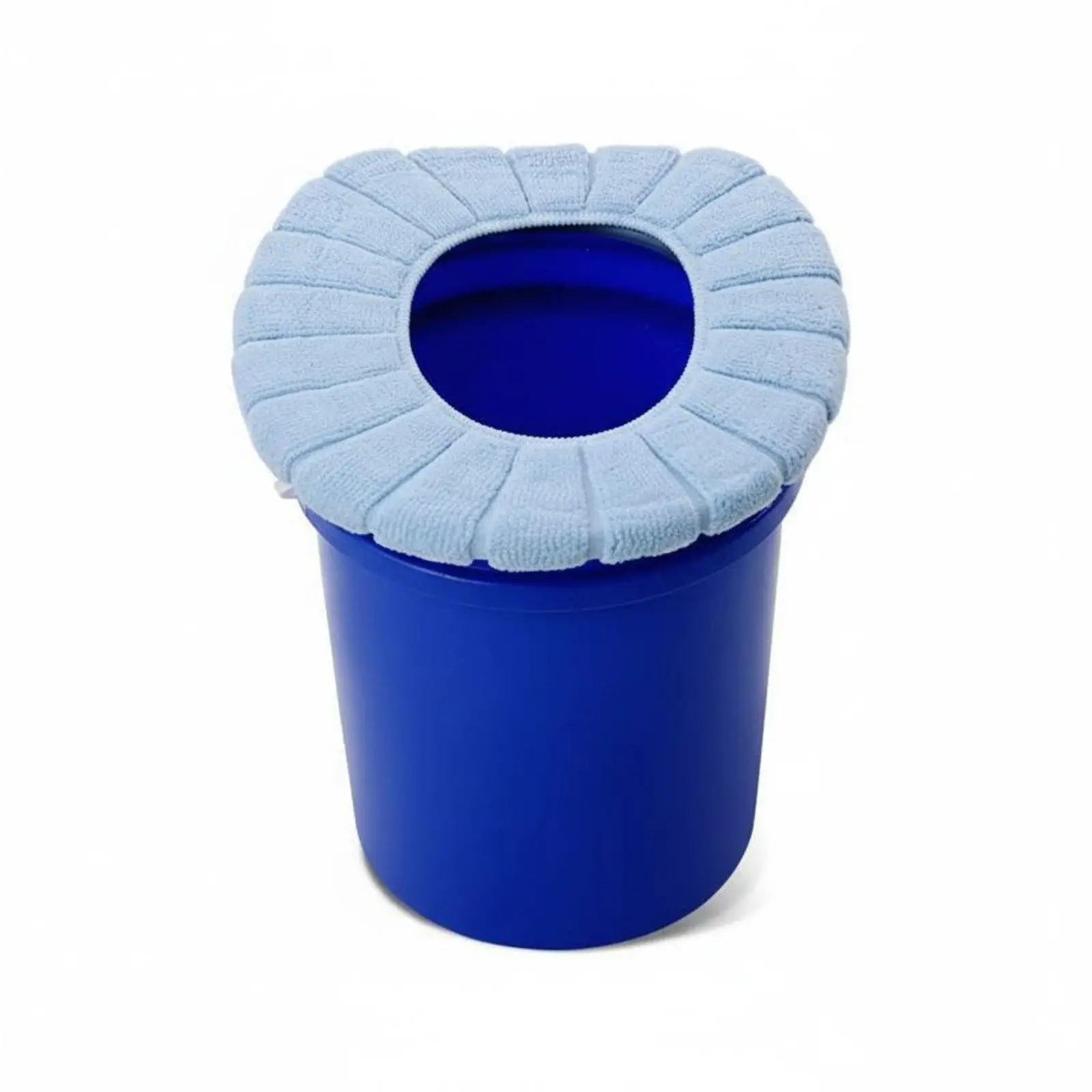 Outdoor Camping Toilet Seat PP Plastic Foldable Commode Lid Accessory for Travel Toilet Bucket Women
