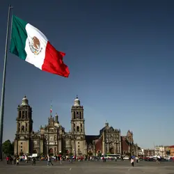 90x150Cm Mexico Nation Flag Home Decoration Outdoor Polyester Mexico Flag