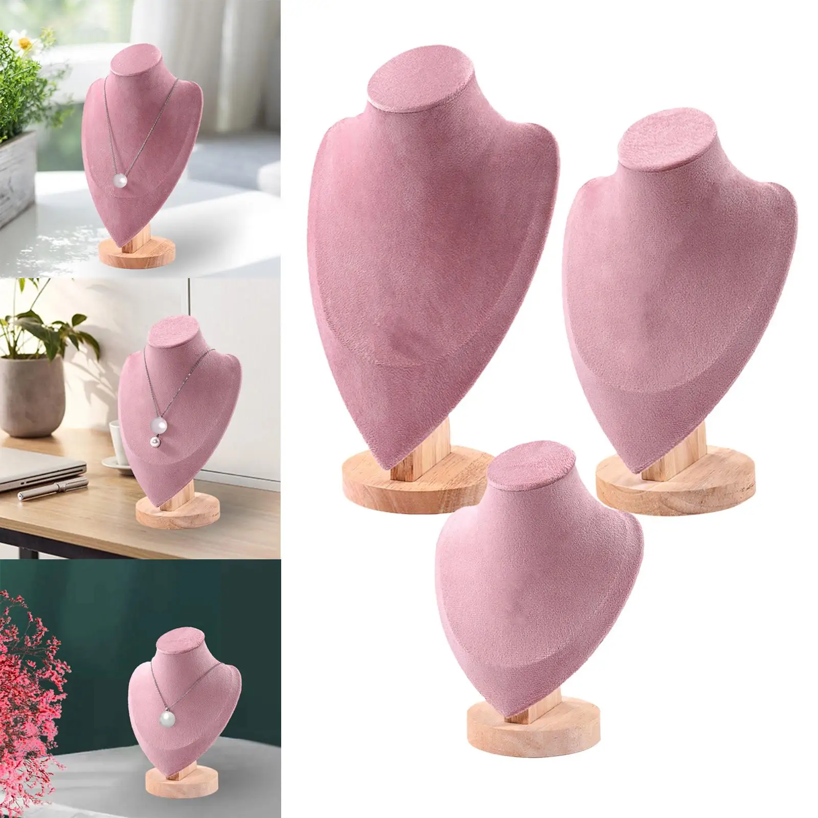 

Ожерелье-дисплей, бюст, демонстрация ювелирных изделий, элегантные колье-цепочка с подвеской