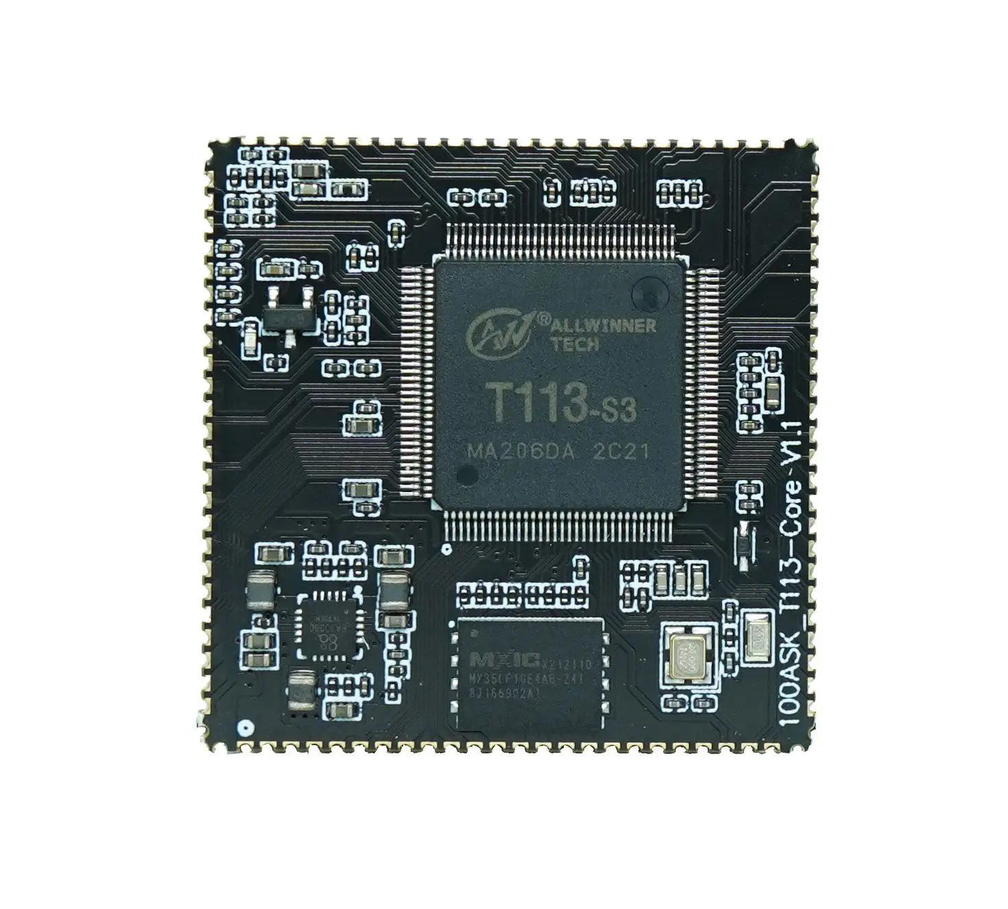 

T113-S3 ARM Dual-core Cortex A7 Core Board