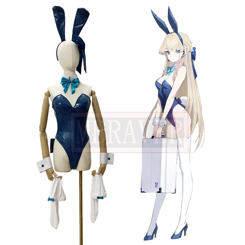 

Blue Archive Asuma Toki Rabbit Girl Suit Cosplay Uniform Costume Halloween Party Custom Made Any Size